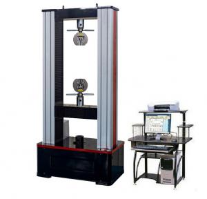 China 300KN Electromechanical Universal Testing Machine For Rod Wood Concrete Wood Composites on sale