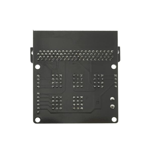 Black Arduino Shield Sensor Python Programming DIY Breakout Board OKY6007-1