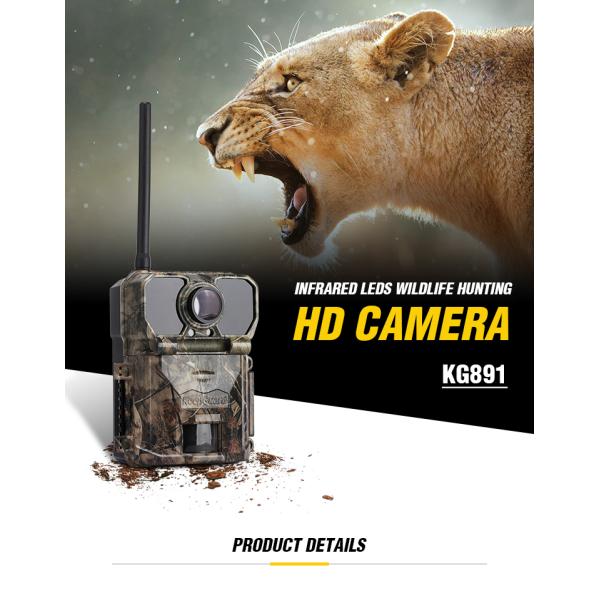 SD SDHC Card 3g Game Camera , Programmable HD Victure Trail Camera