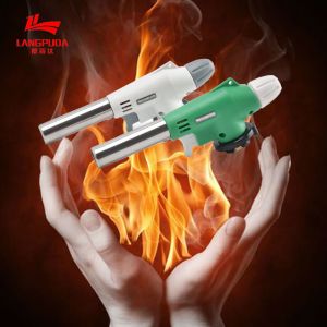Cheap BBQ Heating Ignition Metal Portable Gas Welding Torch for sale