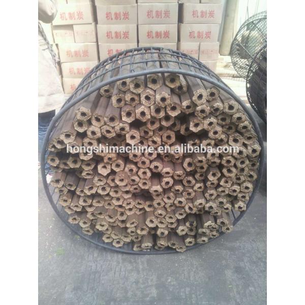 sawdust briquette charcoal making machine
