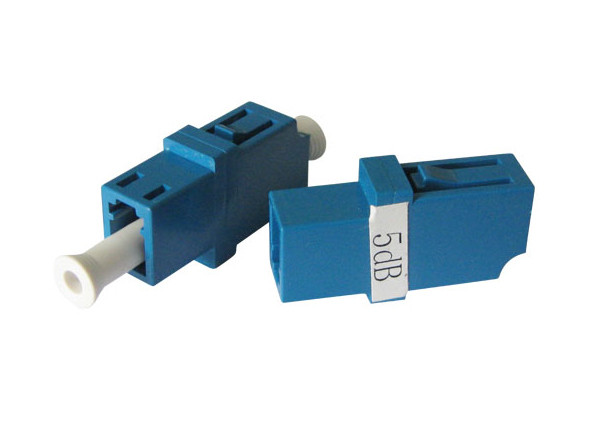 Singlemode / Multimode LC Fixed fiber optic variable attenuator for Local Area