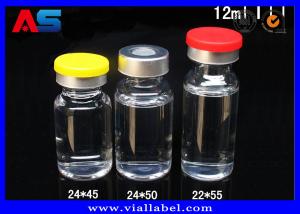 China Clear Sterile Injection Small Glass Bottles Empty Glass Bottles Laboratotyt Tesing Packaging For Oil Solution on sale