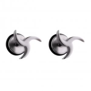 Cheap Korea style fashion body piercing jewelry stainless steel cool stud earrings for sale