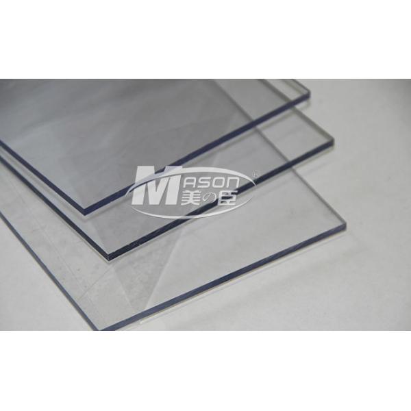 Display Thin PETG Plastic Sheets 4x8 Ft Transparent Thermoplastic Sheet