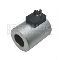 Northman Type Hydraulic Solenoid Valve Coil 20mm Hole 12VDC 24VDC 33W
