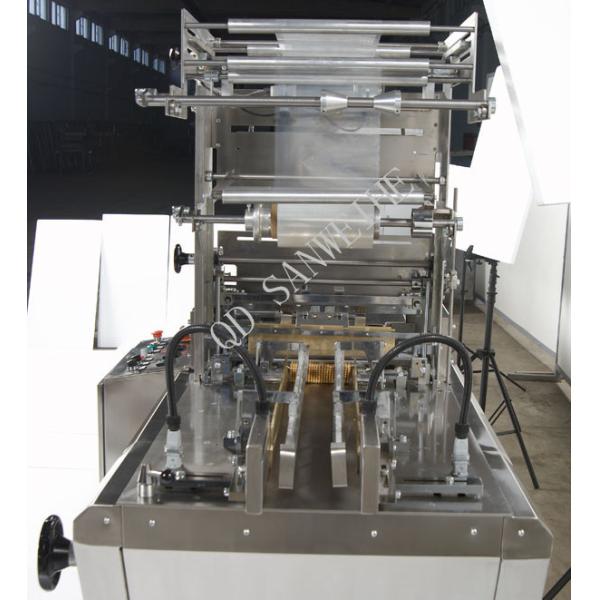 3 Phase Automatic Biscuit Packing Machine SGS Fold Wrapping Machine