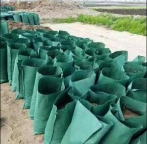 Cheap Construction Nonwoven Geotextile Geobag Waterproof Material With Filament Geotextile for sale