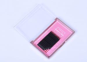 Volume 3D Eyelash Extensions PBT Material 0.05mm Thickness Private Label