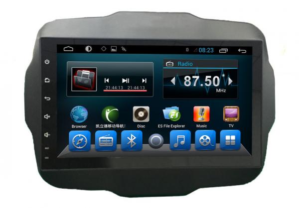 Quality Android 6.0 In Car Stereo Multimedia Navigation System Jeep Renegade wholesale