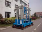 Blue Color Single Person Lift Platform 20M Reliable For Window Cleaning