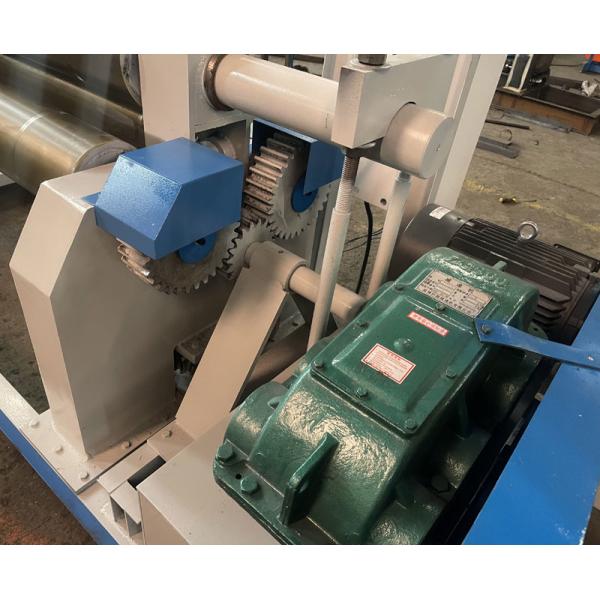 Full Automatic Eletric Three Roller Bending Machine Metal Plate 10x2500mm