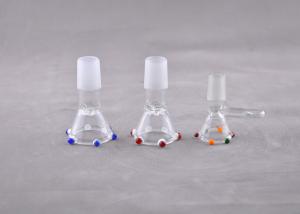 China Glass on Glass  Bowl Glass Joint  Adapters Smoking Glass Bowls on sale