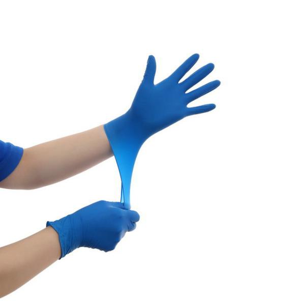 Nitrile CE 100pcs Xxl Disposable Protective Gloves