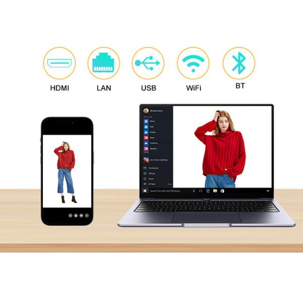 Customizable Transparent LCD Display 4K 98 inch Transparent LCD Box