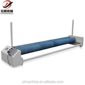Cheap 2500mm Fabric Winding Machine , Material Roller Machine For Mattresses Quilting for sale