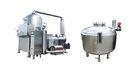 China 380V/220V Apple Fruit Chips Making Machine , Continuous Automatic Fryer Machine on sale