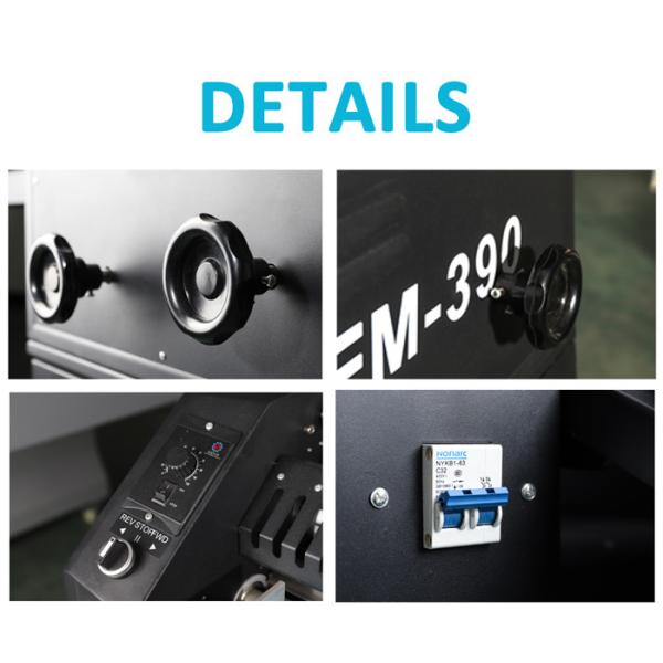 Commercial Roll Laminating Machines Width 360mm Thickness 15mm