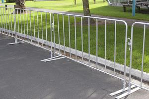 Cheap Customized   metal crowd control barrier / portable barricades / Temporary Fence for sale