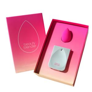 Cheap China Wholesale Luxury Beauty Blender Packaging Box With Custom Logo for sale