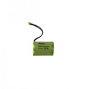 Cheap 720mAh 6.0 V NiMH Battery Pack AAA720 Low Temperature Discharge for sale