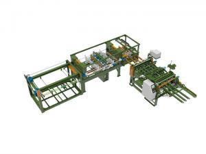 China Core Veneer Composer Machine Plywood Production Line on sale