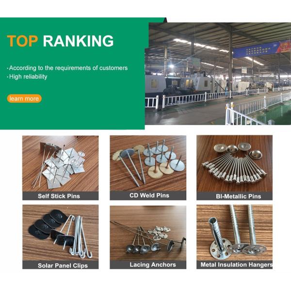 35mm Plastic Insulation Washers Rigid Insulation Board To Building Structures