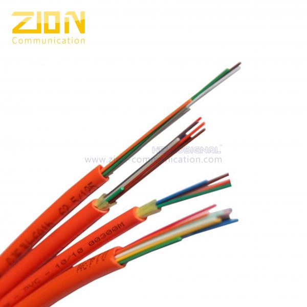 Quality Multi-purpose Distribution Cable GJFJV in LSZH Jacket for Multi Optical Fiber Jumper wholesale