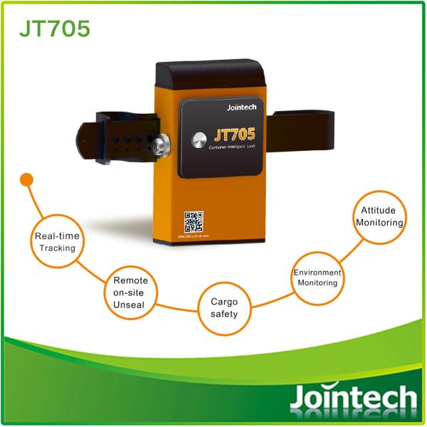 20000mAh GPS Tracker Lock , Tamper Proof 2G GPS Container Lock