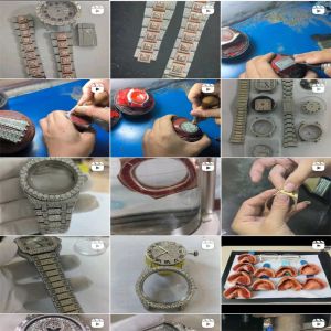 Icy Letter Miami Cuban Link Chain Charm Pendant Custom Name Cuban Link Chain