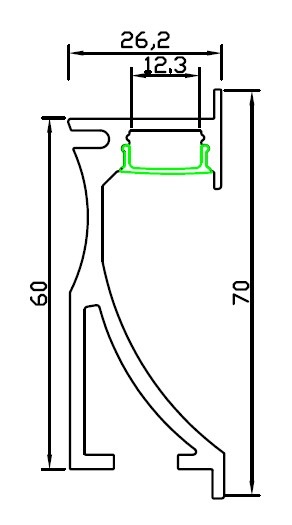 AK-AP019 LED Linear Lights for Stairs