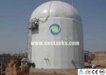 Membrane Roof Glass Fused Steel Tanks / 10000 gallon steel water tank