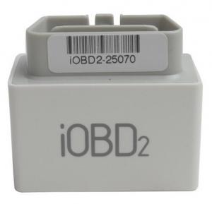 China iOBD2 Bluetooth OBD2 EOBD Auto Scanner for iPhone / Android on sale