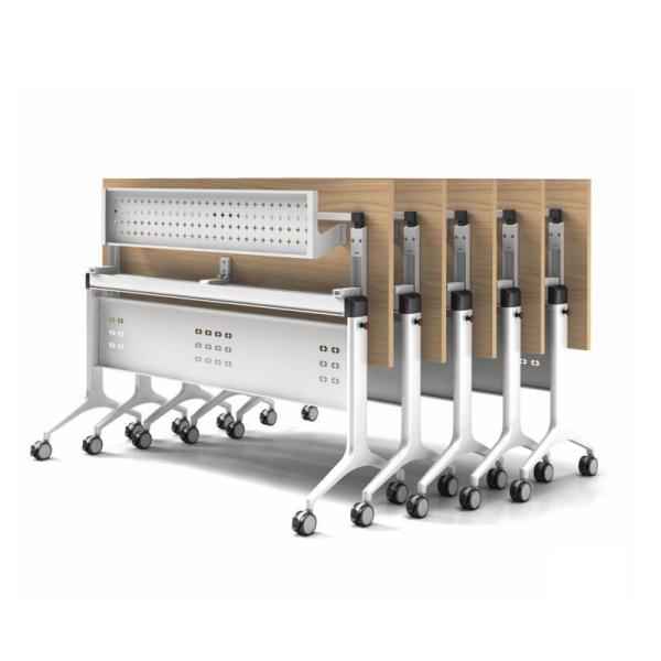 Conference Hall Office Meeting Table School Auditorium Lecture Laminate Top Folding Desk