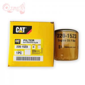 China High quality excavator parts 2201523 220-1523 Engine Oil Filter on sale