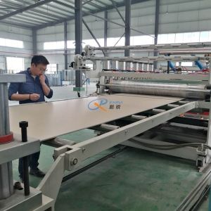 Buy cheap Double Screw WPC PVC Foam Board Making Machine from wholesalers