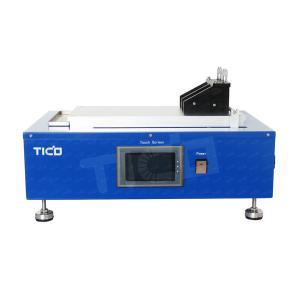 Cheap 300mm Width Battery Automatic Film Casting Machine Adjustable With Film Applicator for sale