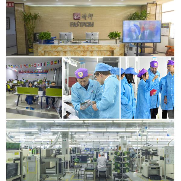 HASL Lead Free Voltage Stabilizer PCB OEM Manufacturing