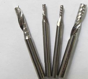 China Engraving tools ONE SPIRAL PLUTE BITS for acrylic/PVC/plastic board/plywood/wood board on sale