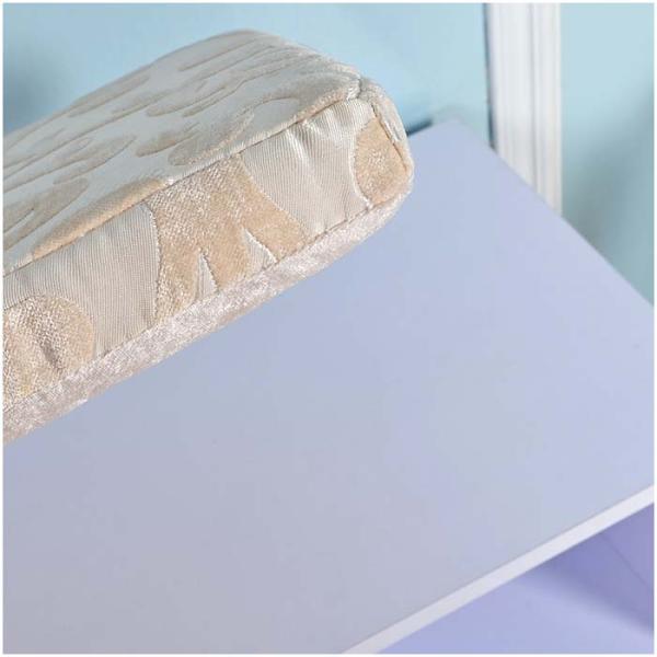 Melamine MDF Wooden Grid 100cm Width Entryway Shoe Bench