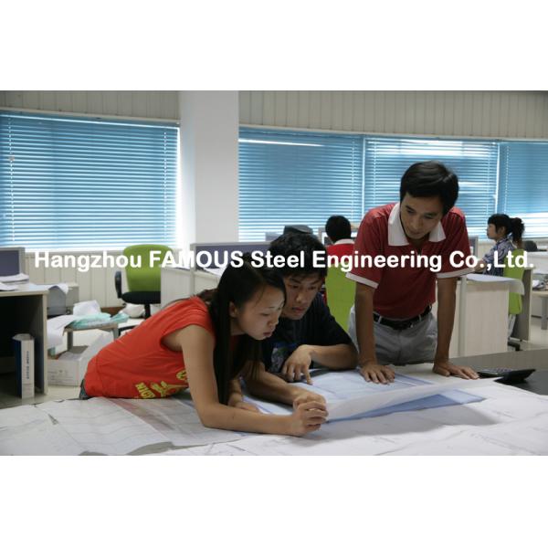 Efficient Prelim Architectural Structural Engineering Designs Prefab Steel Workshop