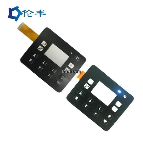 Quality LGF Light Emitting Film Backlight Membrane Switch Waterproof PET 0.188 wholesale