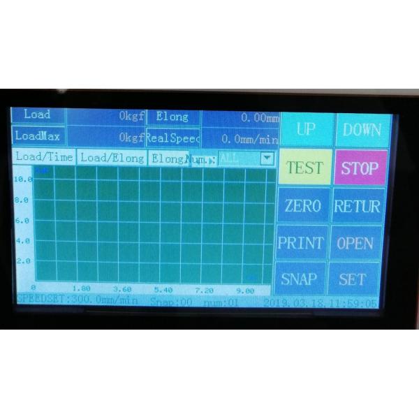 Touch Screen 1/2PH Servo Motor Adhesion Testing Machine