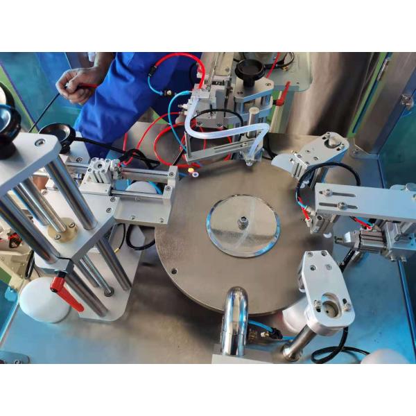 Multipurpose Custom Packaging Machine Automatic Perfume Sample Assembly