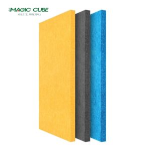 Cheap Gymnasium Polyester Fiber Sound Absorption Fireproof With Customized Design for sale