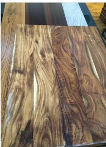 Cheap Taiwan original short leaf natural acacia hardwood flooring for sale