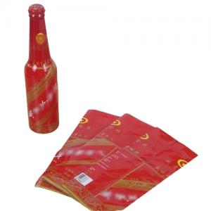 Cheap Bottle Heat Shrink Wrap Labels Thermal PVC Shrink Sleeve Label for sale