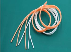 China Rubber Door Seal Flexible Silicone Tubing Weather Sealing Strip High Tolerance on sale