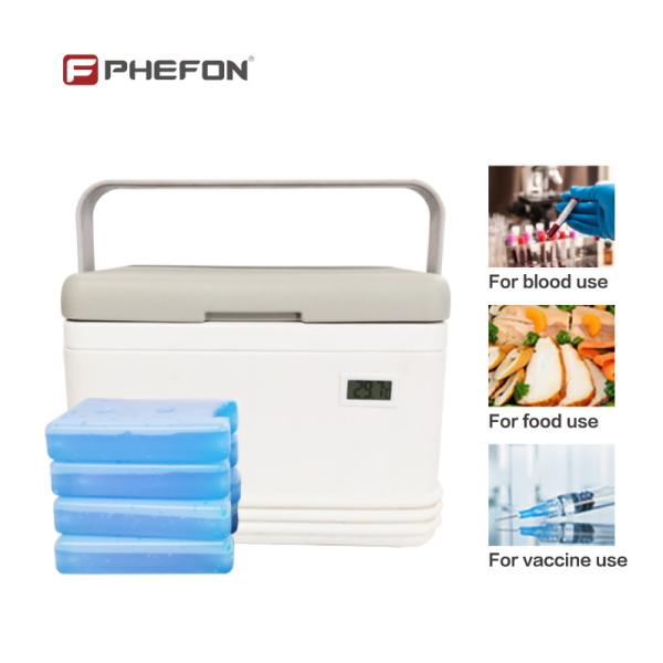Phefon Portable Cooler Box 5L Camping Freezer Box With Rotating Handle