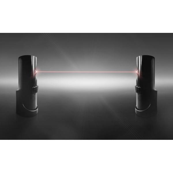 Outdoor Wired Infrared Photoelectric Sensor Weatherproof 180 Degree Rotation For Gate Safety